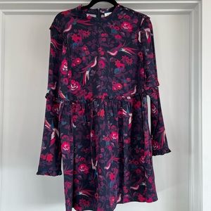 Tanya Taylor floral print dress